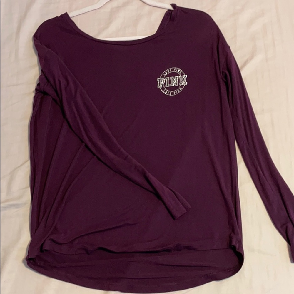 PINK long sleeve shirt